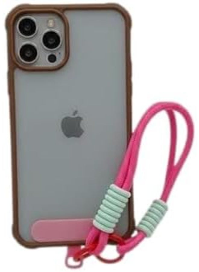 Mobile phone strap/holder - a unique, modern keychain - Colorful - Image 2